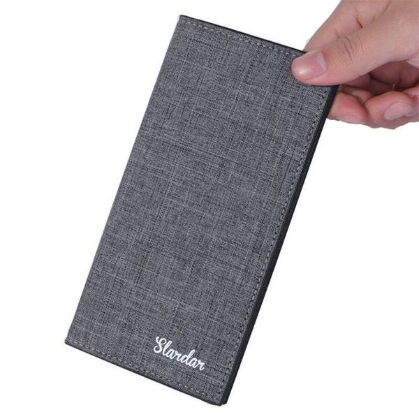 Modern férfi pénztárca - két modell