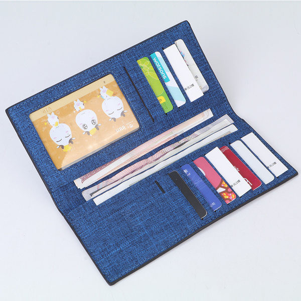 Modern férfi pénztárca - két modell