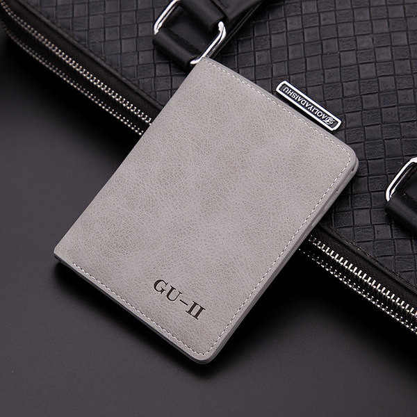 Kompakts vīriešu maks no eko ādas