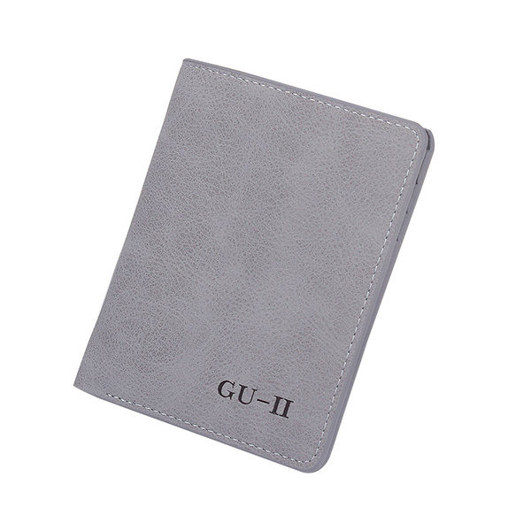 Kompakts vīriešu maks no eko ādas