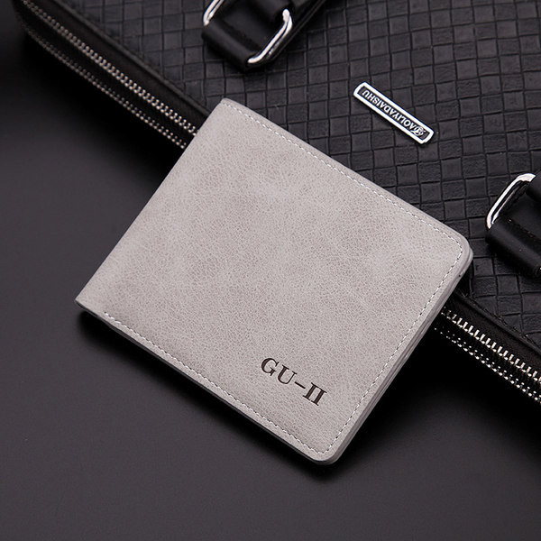 Kompakts vīriešu maks no eko ādas