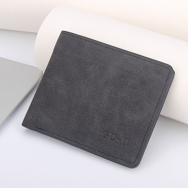 Kompakts vīriešu maks no eko ādas