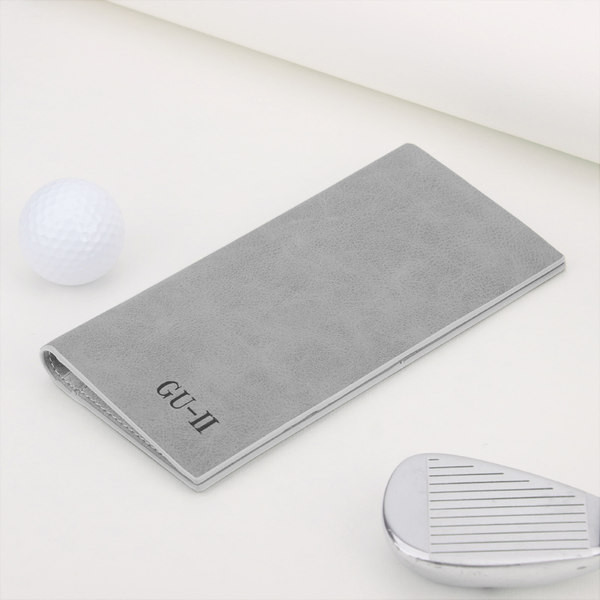 Plāns vīriešu maks no eko ādas - divi modeļi