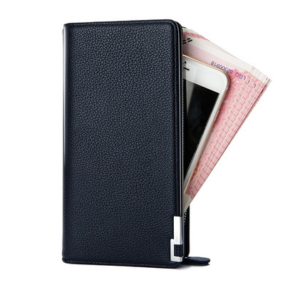 Meeste rahakott lahtritega raha ja kaartide jaoks