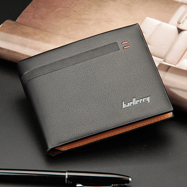 Jauna modeļa maciņš no mākslīgās ādas vīriešiem