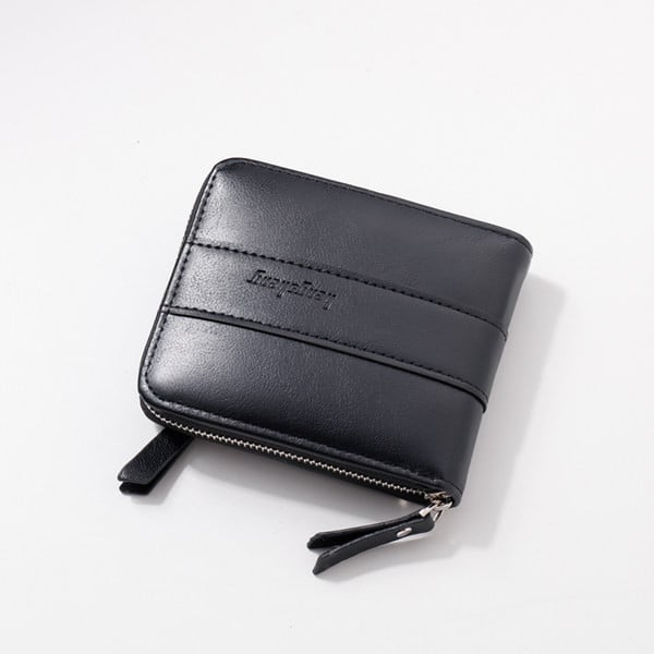 Nahast meeste rahakott luku ja taskuga