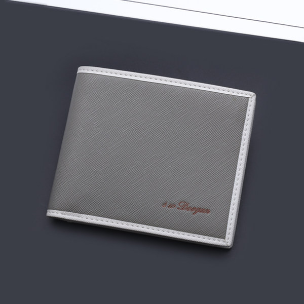 Vīriešu ikdienas maciņš ar eko ādas uzrakstu