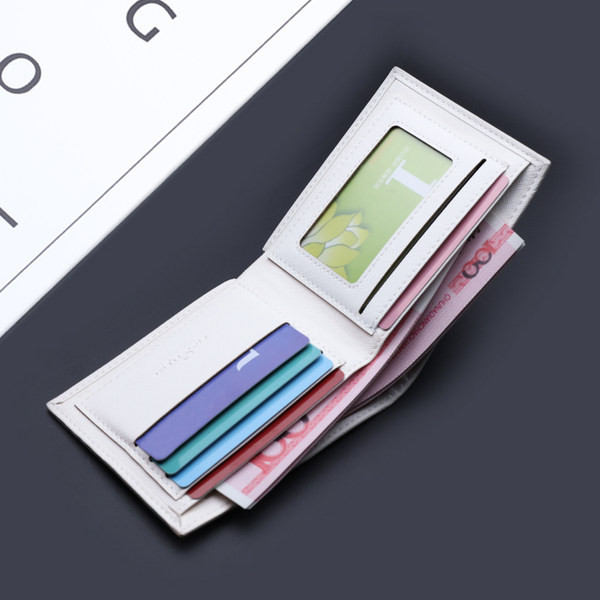 Vīriešu ikdienas maciņš ar eko ādas uzrakstu