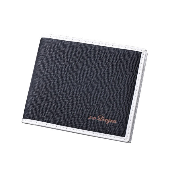 Vīriešu ikdienas maciņš ar eko ādas uzrakstu