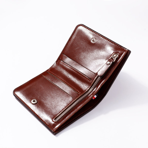 Vīriešu maks no eko ādas - divi modeļi