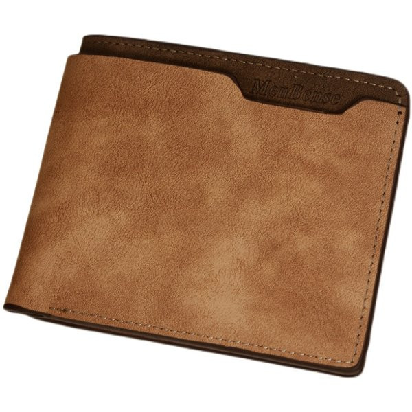 Jauna modeļa vīriešu maciņš no eko ādas divās krāsās