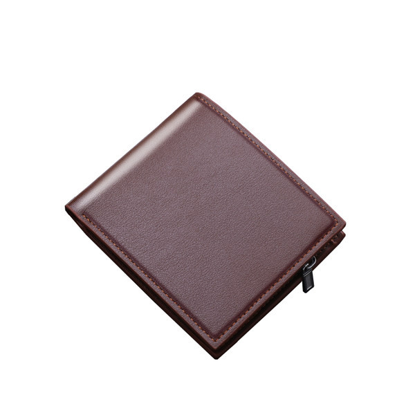 Vīriešu eko ādas maks ar nodalījumiem kartēm un monētām