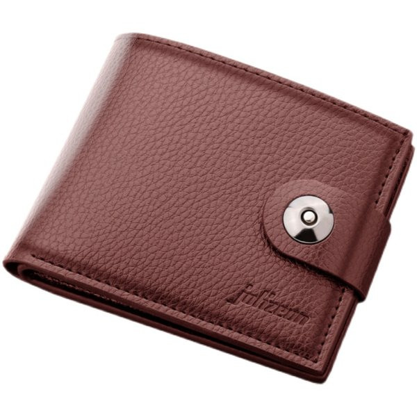 Moderns vīriešu maks ar aizdari