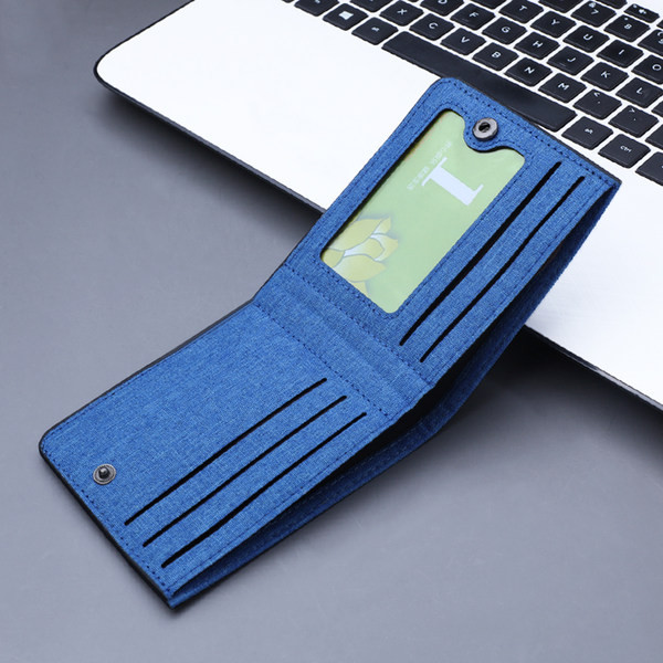 Ikdienas vīriešu maku tīrāms modelis