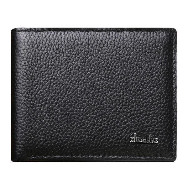 Vīriešu elegants maks no eko ādas - divi modeļi