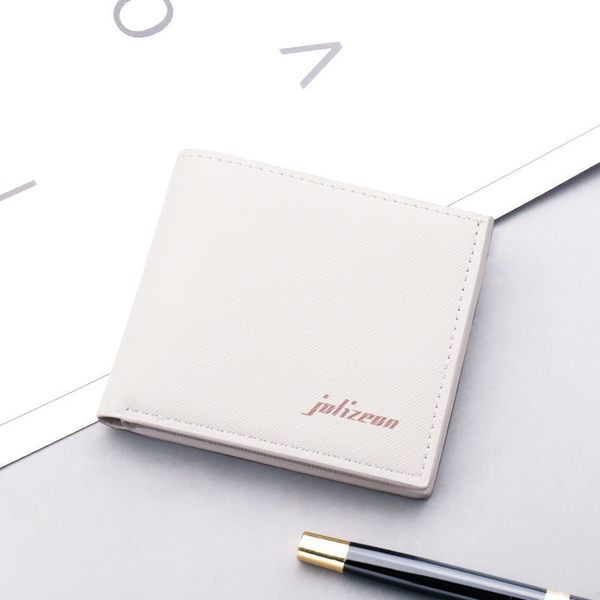 Vīriešu maks no eko ādas ar uzrakstu