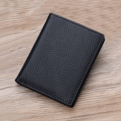 Stílusos férfi pénztárca öko bőrből