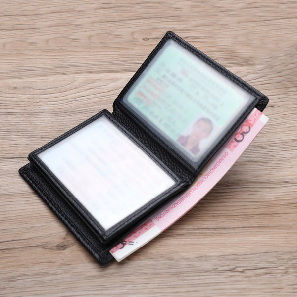 Stílusos férfi pénztárca öko bőrből