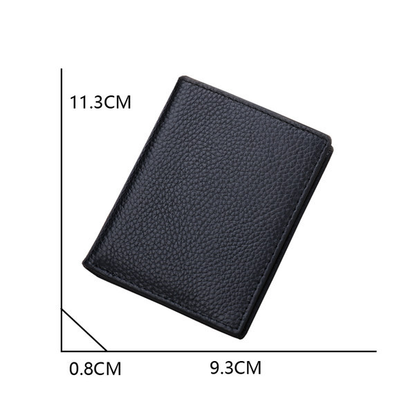 Stílusos férfi pénztárca öko bőrből