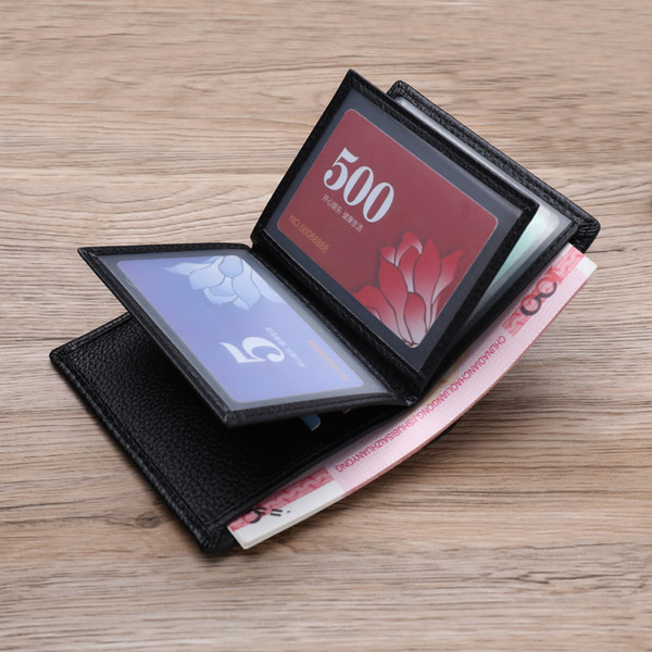 Stílusos férfi pénztárca öko bőrből