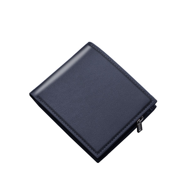 Vienkāršs vīriešu maks ar rāvējslēdzēju