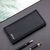 Férfi műbőr pénztárca felirattal