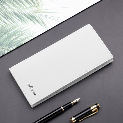 Férfi műbőr pénztárca felirattal