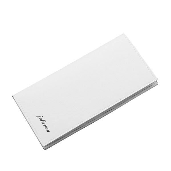 Férfi műbőr pénztárca felirattal