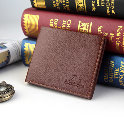 Ανδρικό πορτοφόλι από οικολογικό δέρμα
