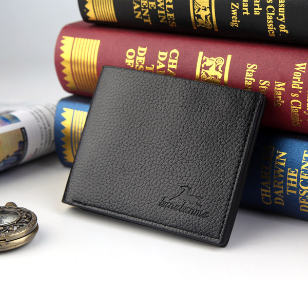 Ανδρικό πορτοφόλι από οικολογικό δέρμα