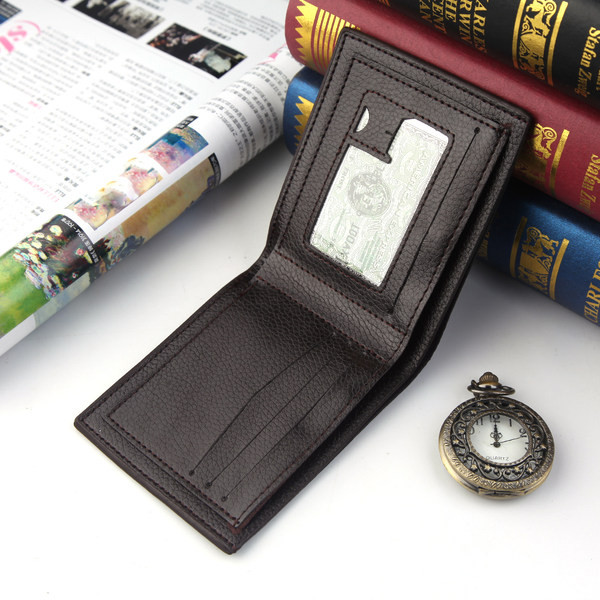 Ανδρικό πορτοφόλι από οικολογικό δέρμα