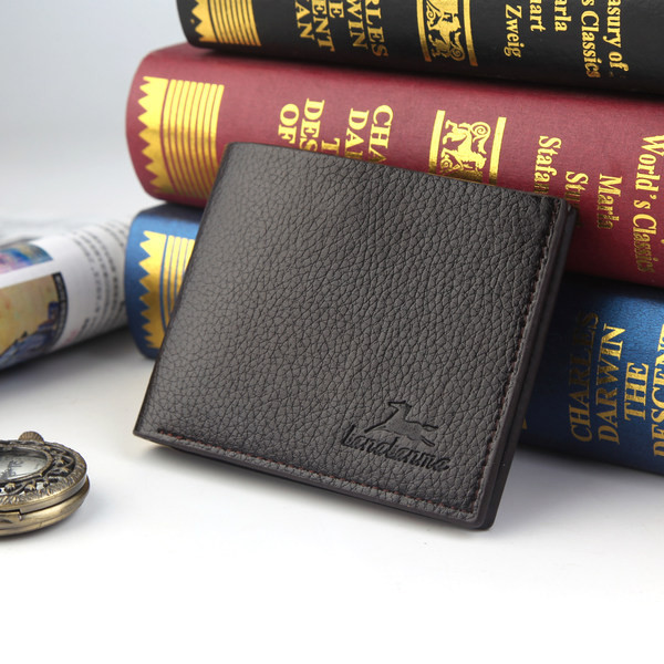 Ανδρικό πορτοφόλι από οικολογικό δέρμα