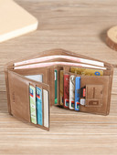 Uue mudeli kunstnahast mitme lahtriga meeste rahakott