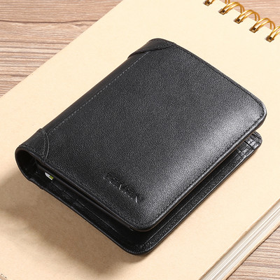 Uue mudeli kunstnahast mitme lahtriga meeste rahakott