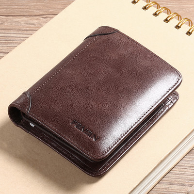 Uue mudeli kunstnahast mitme lahtriga meeste rahakott