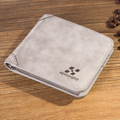 Vyriška eko odos piniginė – dviejų modelių