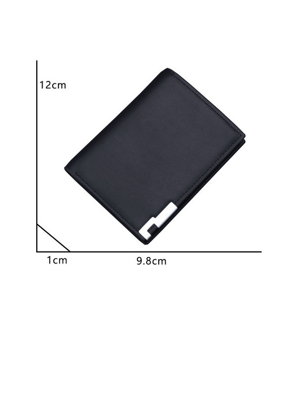 Meeste rahakott kaks mudelit valmistatud ökonahast metallelemendiga