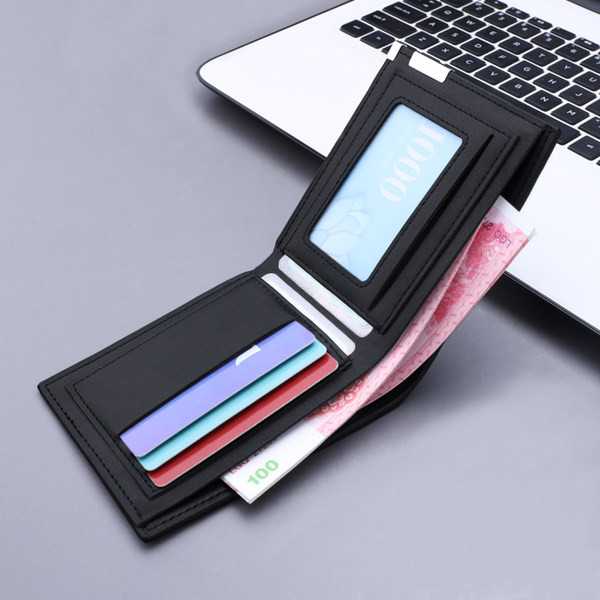 Meeste rahakott kaks mudelit valmistatud ökonahast metallelemendiga