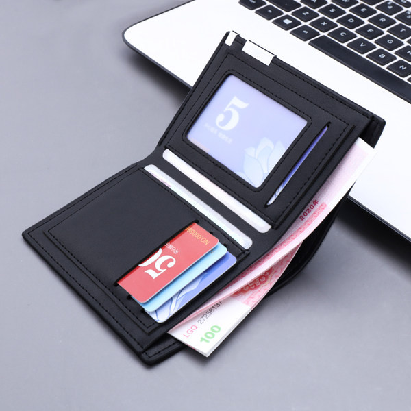 Meeste rahakott kaks mudelit valmistatud ökonahast metallelemendiga