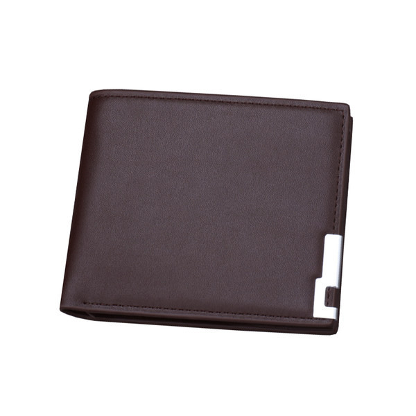 Meeste rahakott kaks mudelit valmistatud ökonahast metallelemendiga