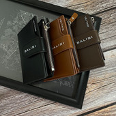 Új modell férfi pénztárca feliratokkal