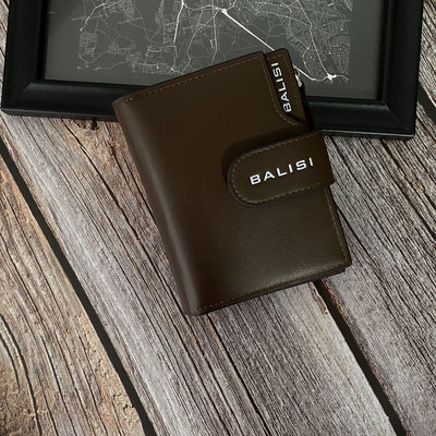 Új modell férfi pénztárca feliratokkal