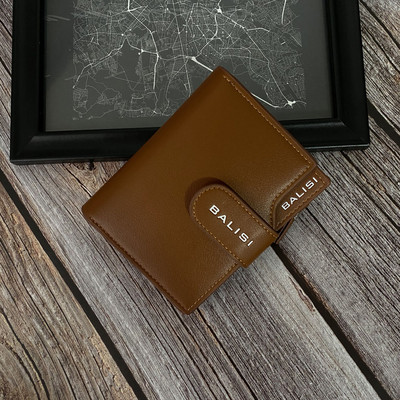 Új modell férfi pénztárca feliratokkal