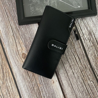 Új modell férfi pénztárca feliratokkal