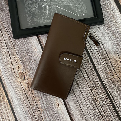 Új modell férfi pénztárca feliratokkal