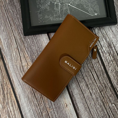 Új modell férfi pénztárca feliratokkal