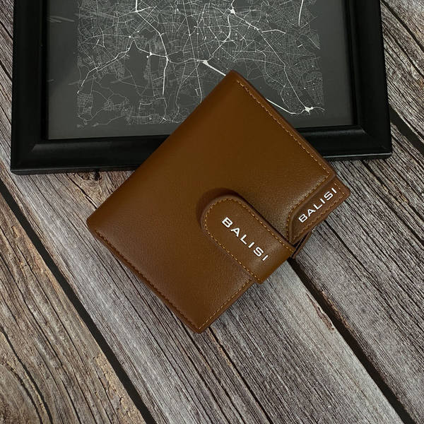 Új modell férfi pénztárca feliratokkal