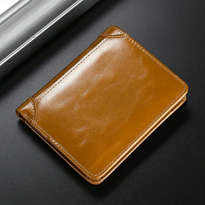 Elegáns bőr pénztárca férfiaknak