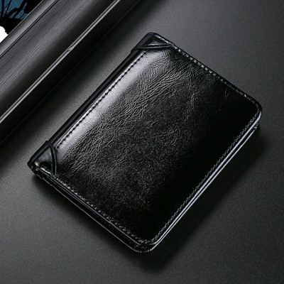 Elegáns bőr pénztárca férfiaknak