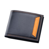 Meeste nahast rahakott kolmes värvitoonis